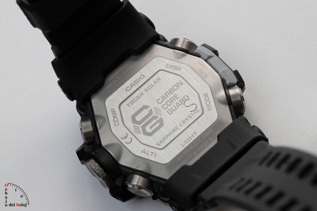 G-Shock Mudmaster GWG-2000 estudio 31