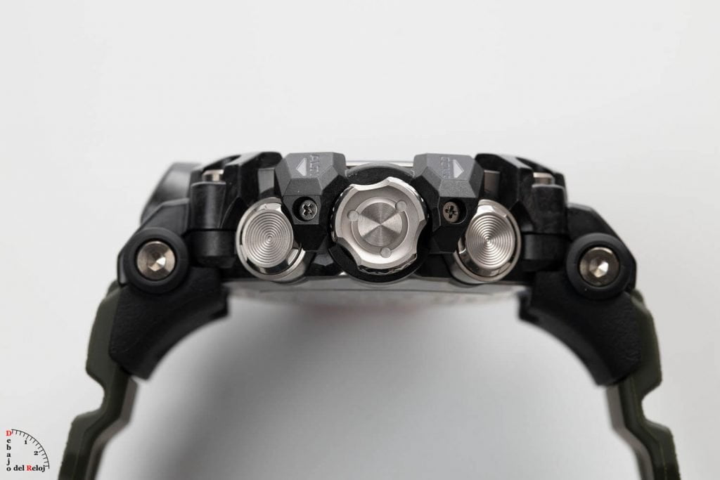 G-Shock Mudmaster GWG-2000 estudio 4