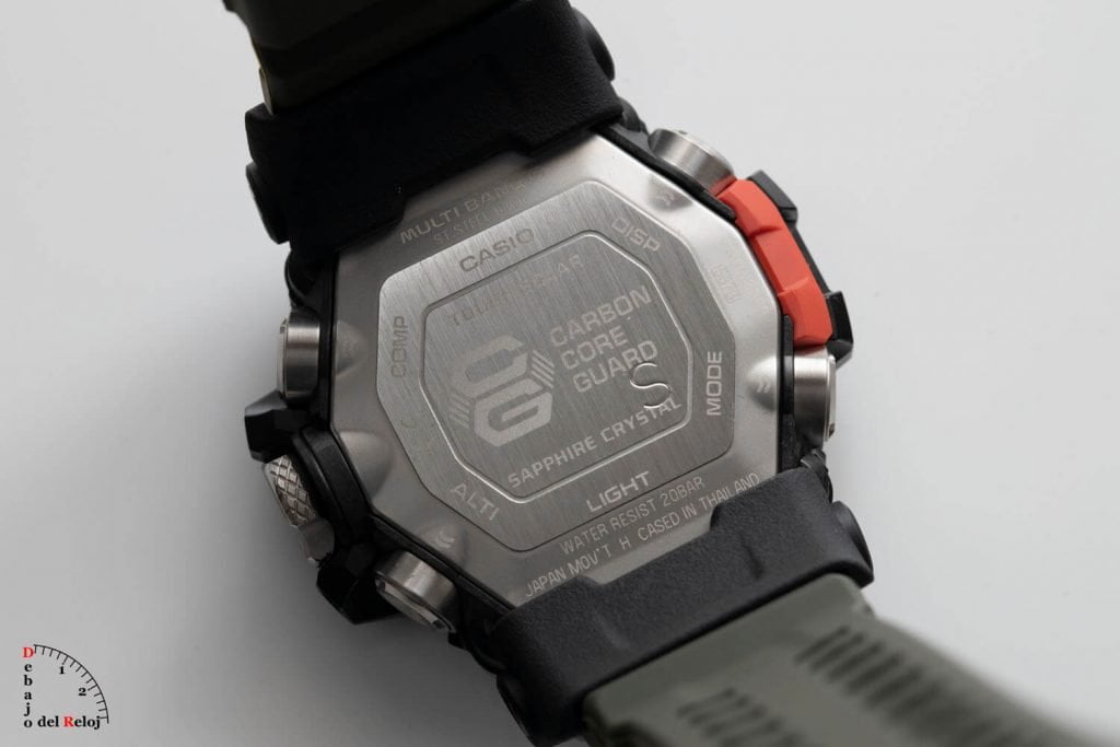 G-Shock Mudmaster GWG-2000 estudio 6