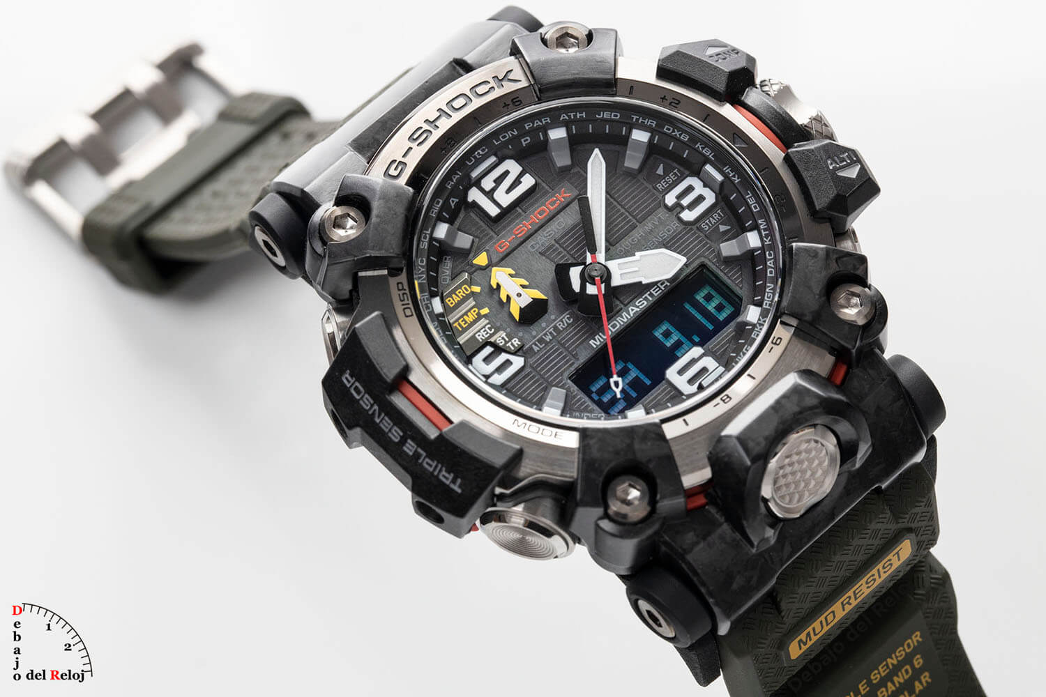 G-Shock Mudmaster GWG-2000 estudio 7
