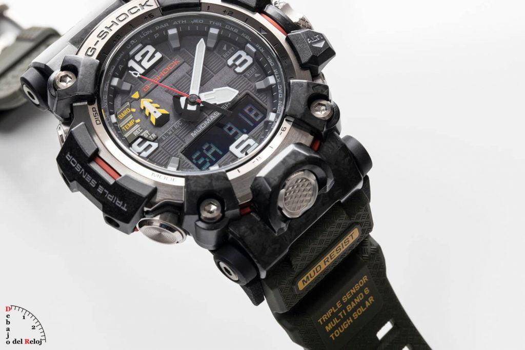 G-Shock Mudmaster GWG-2000 estudio 9