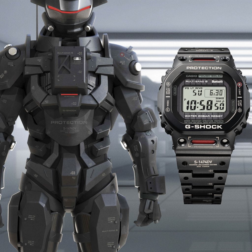 G-SHOCK GMW-B5000T portada