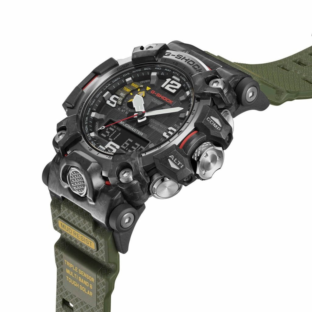 Casio G-Shock Mudmaster GWG-2000 2
