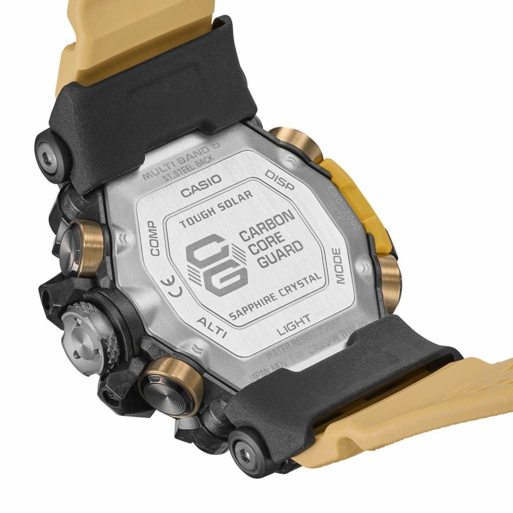 Casio G-Shock Mudmaster GWG-2000 5