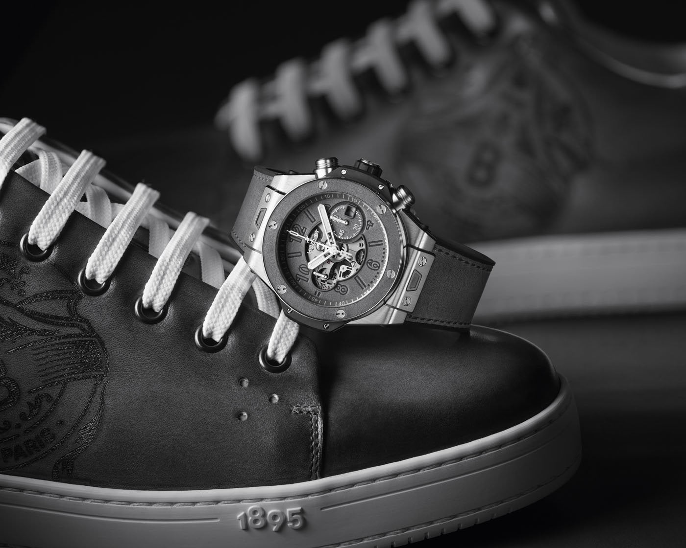 Hublot berluti sales