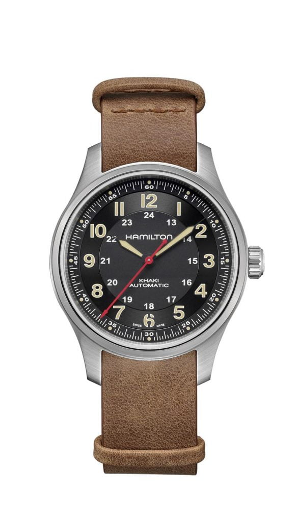 Hamilton Khaki Field Titanium Automatic Far Cry 6 f