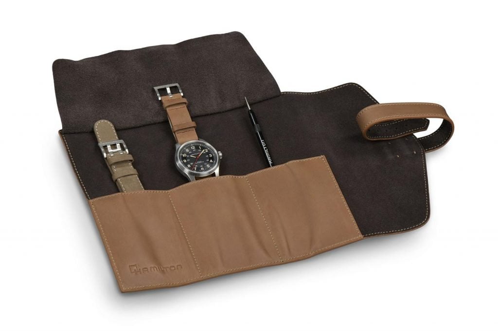 Hamilton Khaki Field Titanium Automatic Far Cry 6 box 2