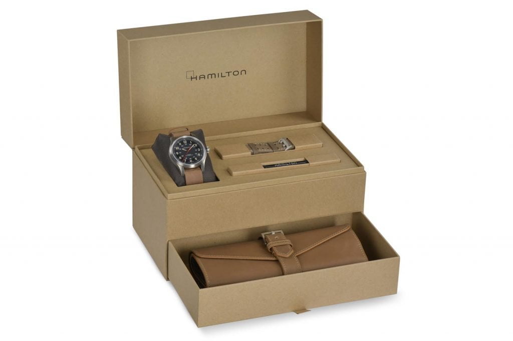 Hamilton Khaki Field Titanium Automatic Far Cry 6 box 1
