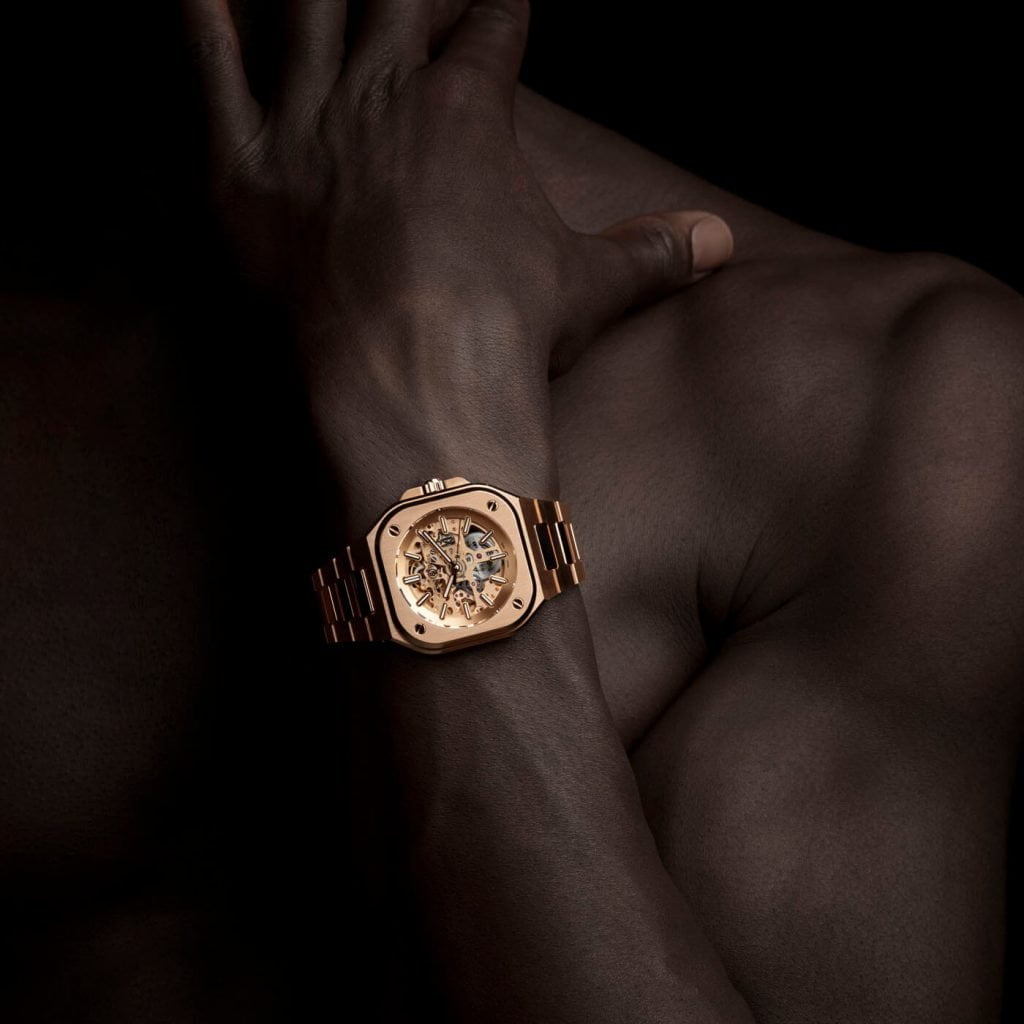 Bell & Ross BR 05 Skeleton Gold 1 