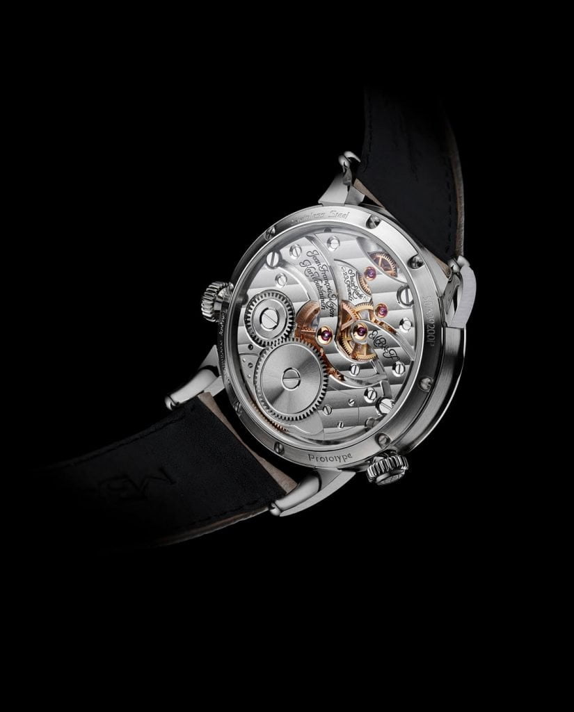 MB&F Legacy Machine Nº 1 Longhorn back