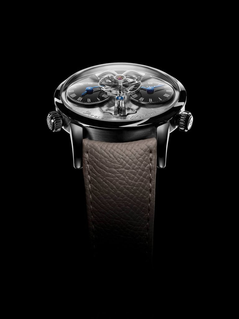 MB&F Legacy Machine Nº 1 Longhorn cobra