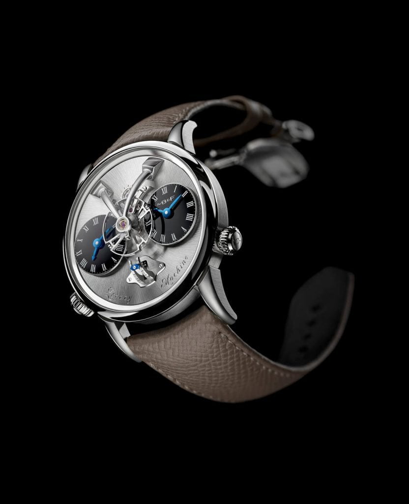 MB&F Legacy Machine Nº 1 Longhorn fr