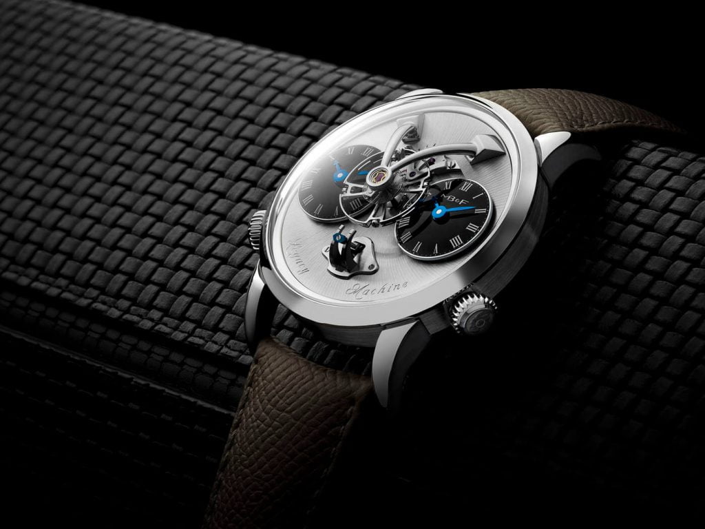MB&F Legacy Machine Nº 1 Longhorn 2
