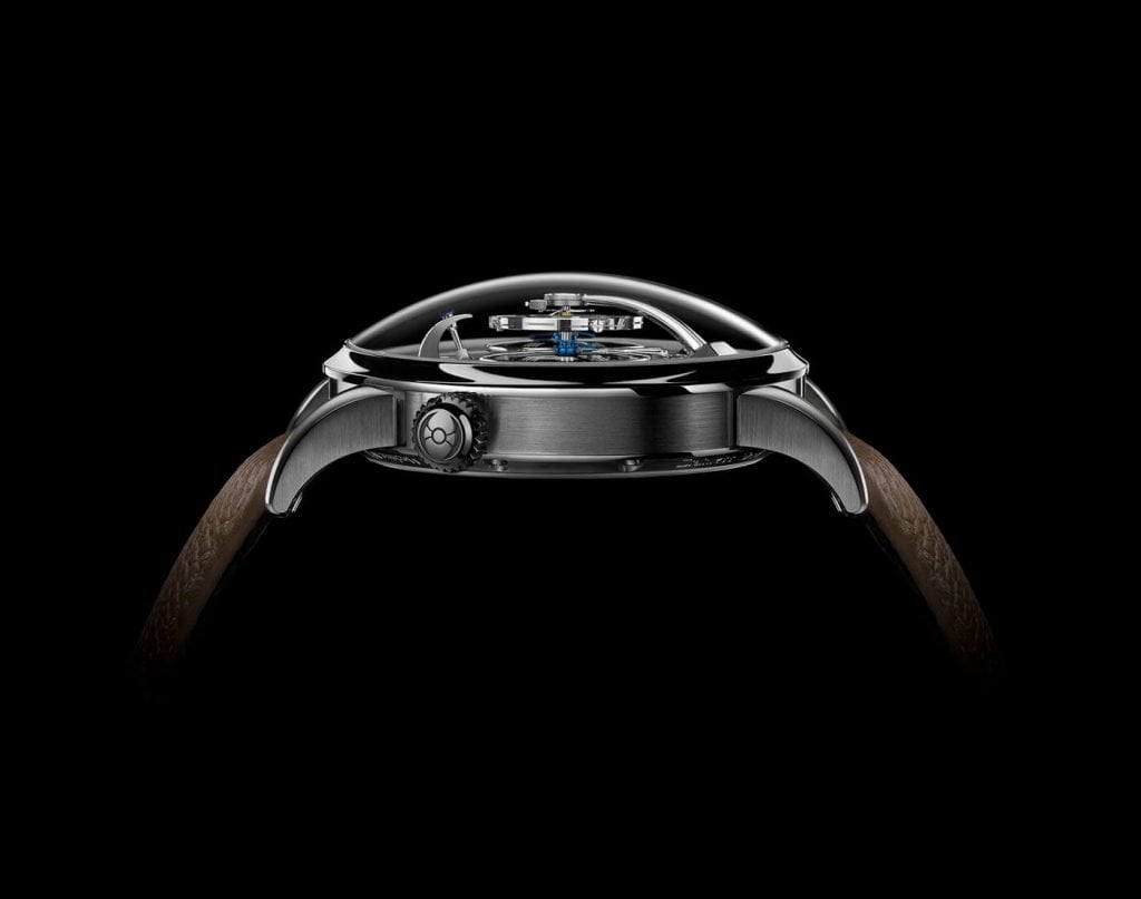 MB&F Legacy Machine Nº 1 Longhorn lado