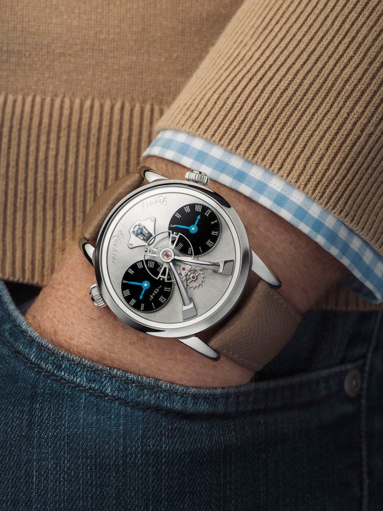 MB&F Legacy Machine Nº 1 Longhorn 1