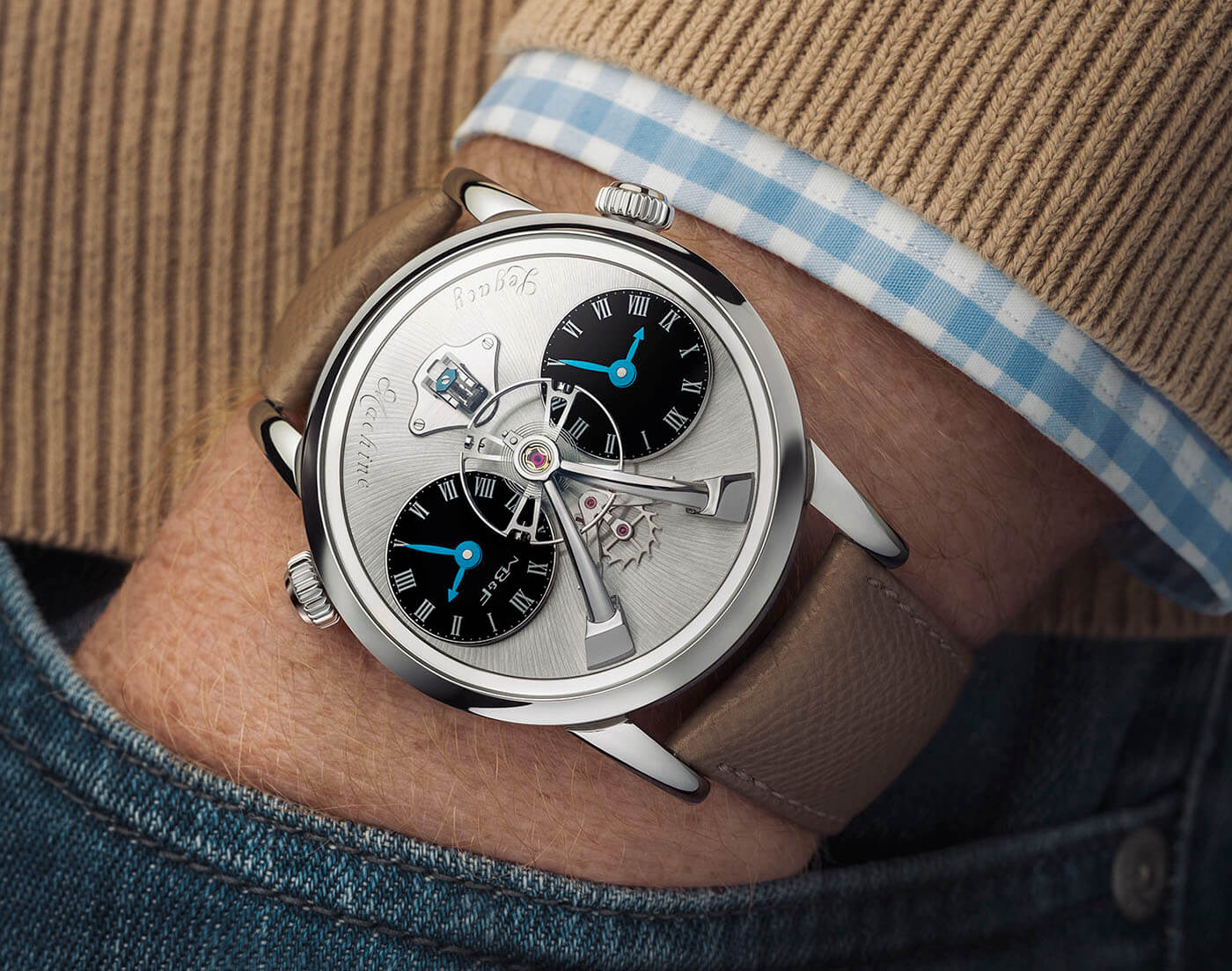 MB&F Legacy Machine Nº 1 Longhorn port