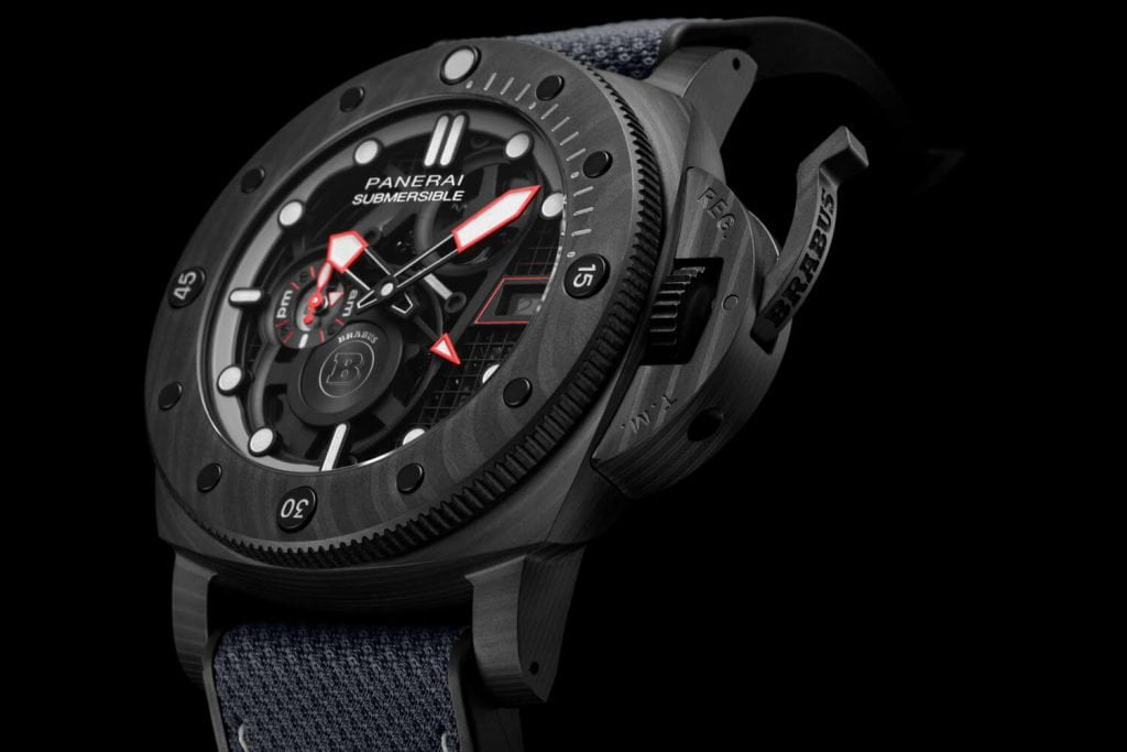 Panerai Submersible S Brabus Black Ops Edition 1