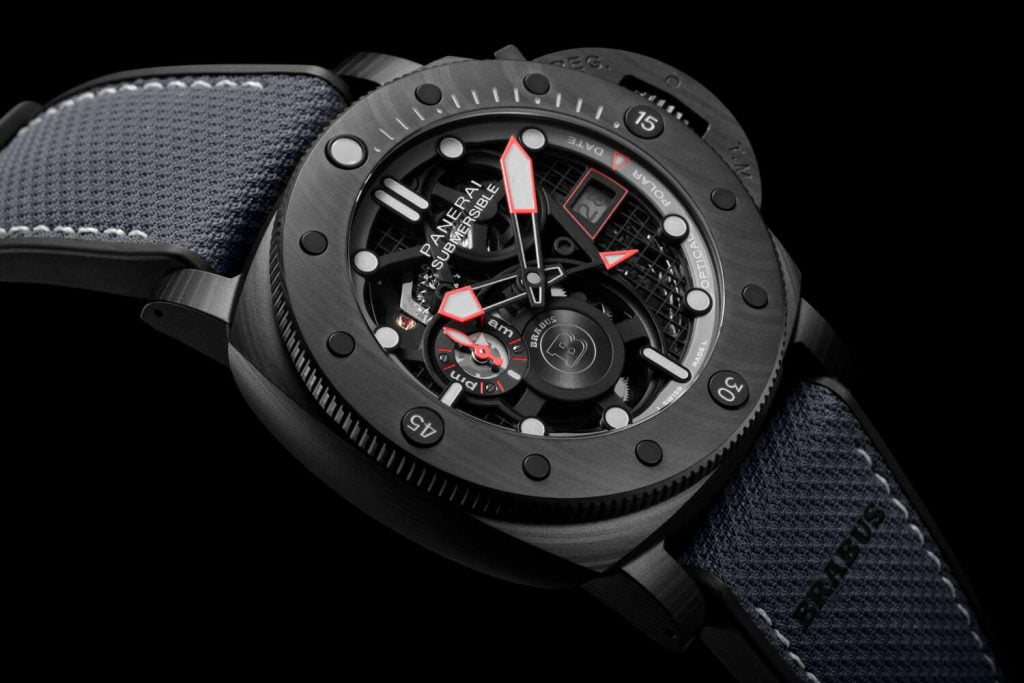 Panerai Submersible S Brabus Black Ops Edition 4