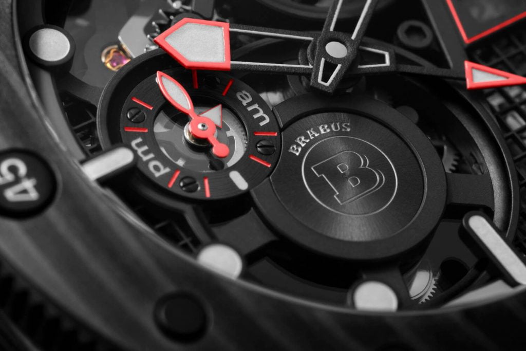 Panerai Submersible S Brabus Black Ops Edition esfe 2