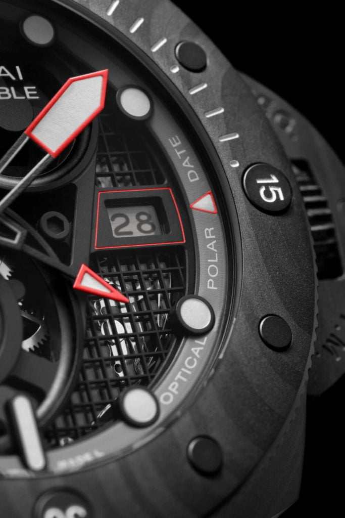 Panerai Submersible S Brabus Black Ops Edition esfe 1