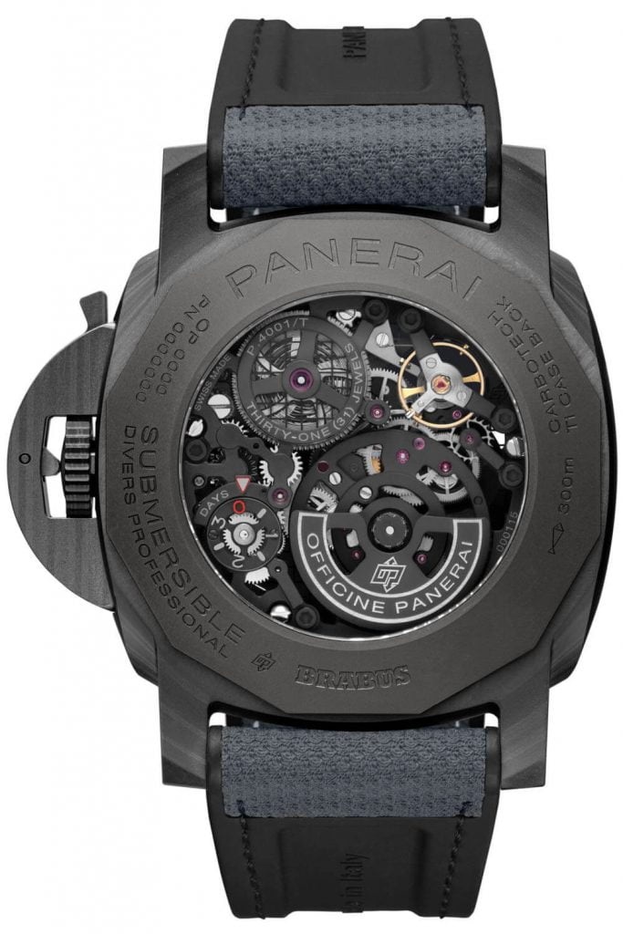 Panerai Submersible S Brabus Black Ops Edition 3
