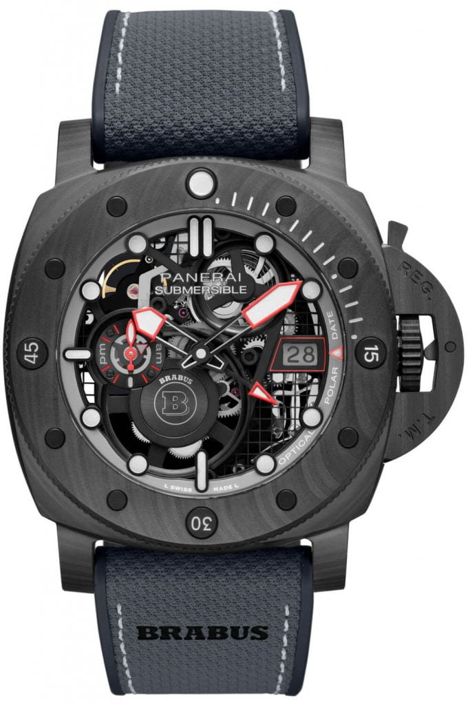 Panerai Submersible S Brabus Black Ops Edition 2