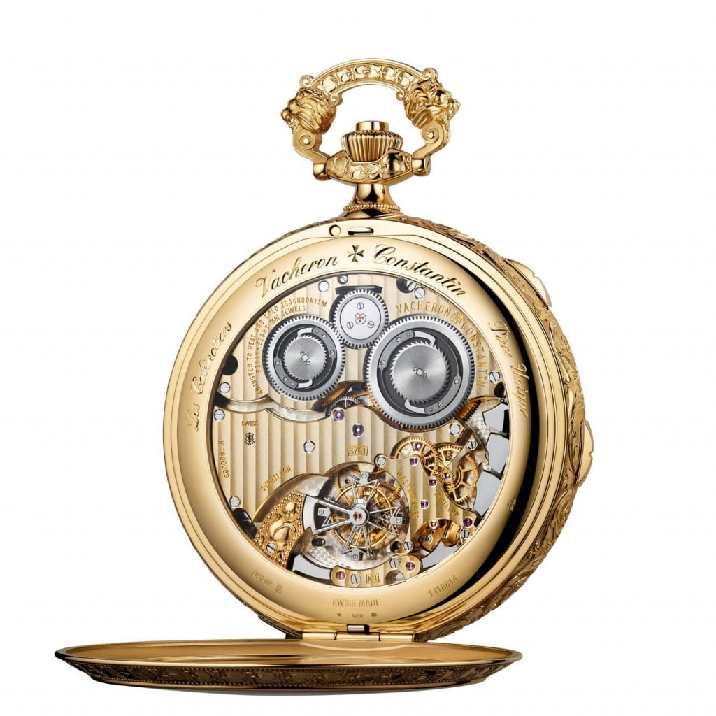 Vacheron Constantin Les Cabinotiers Sonería Westminster Tributo a Johannes Vermeer 5