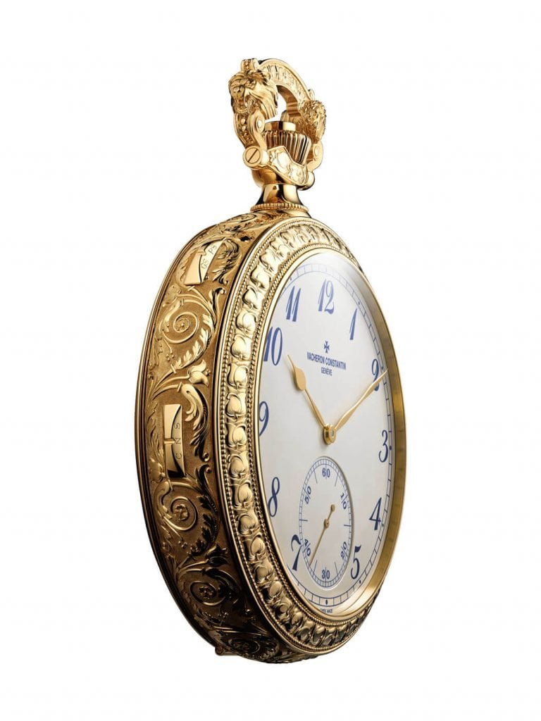 Vacheron Constantin Les Cabinotiers Sonería Westminster Tributo a Johannes Vermeer 4