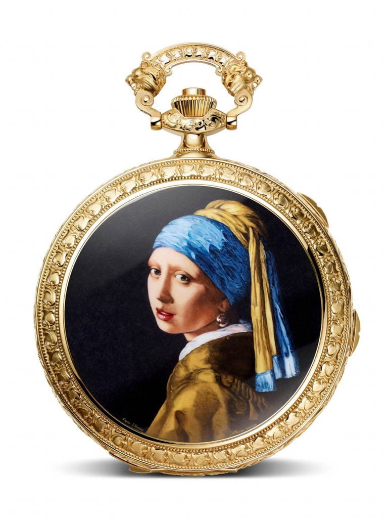 Vacheron Constantin Les Cabinotiers Sonería Westminster Tributo a Johannes Vermeer 6