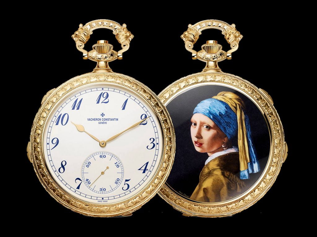 Vacheron Constantin Les Cabinotiers Sonería Westminster Tributo a Johannes Vermeer 1