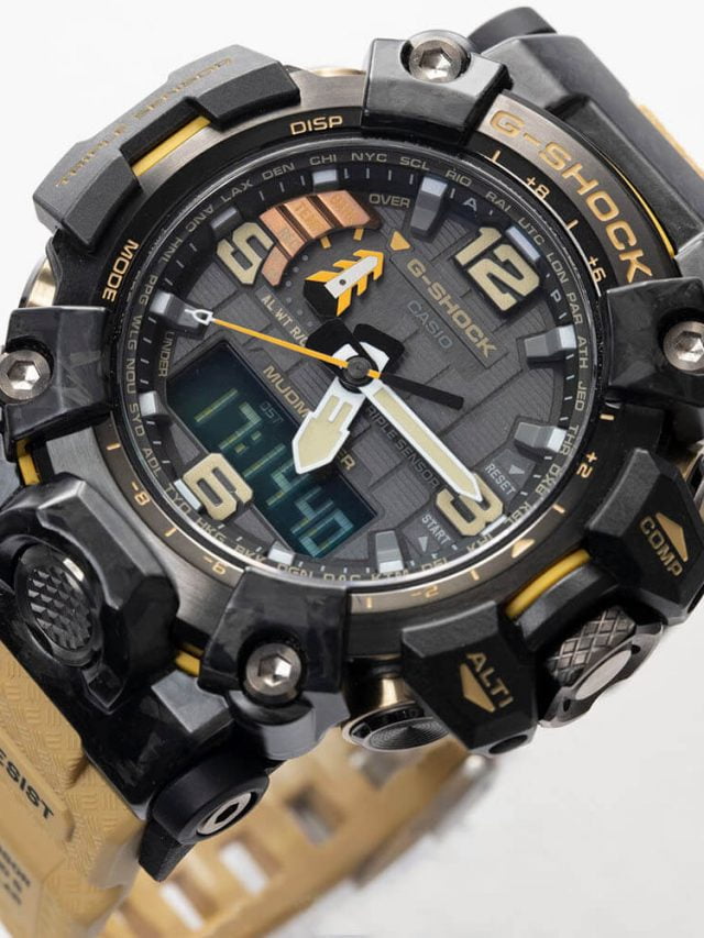 G-Shock Mudmaster GWG-2000 En el Estudio