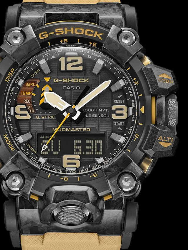 G-Shock Mudmaster GWG-2000