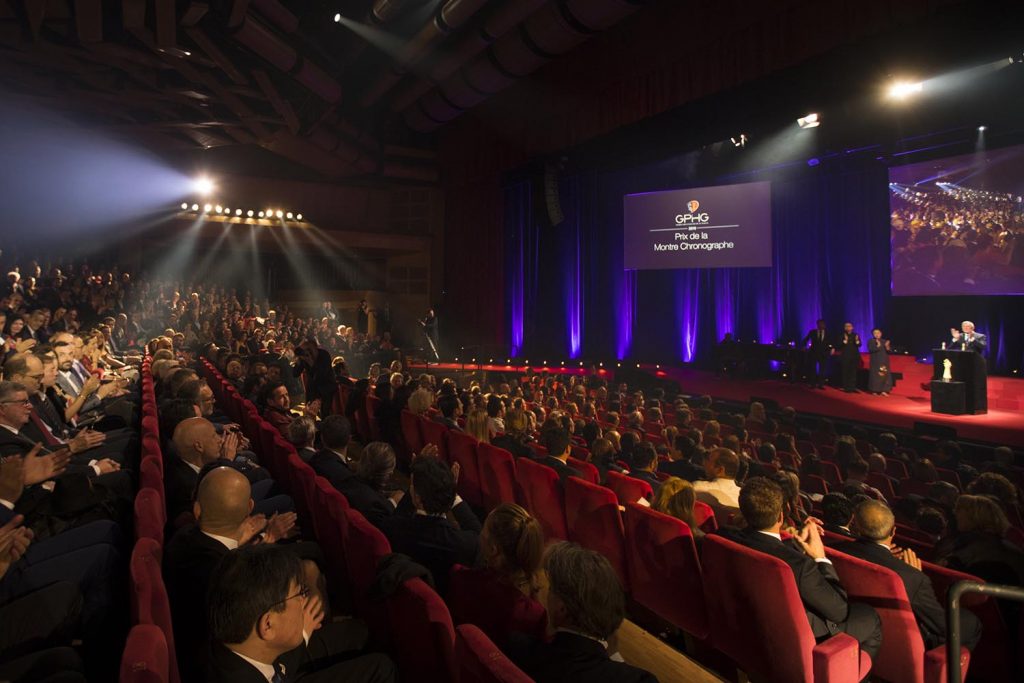 Grand Prix de la Haute Horlogerie / Genève / 8 novembre 2019