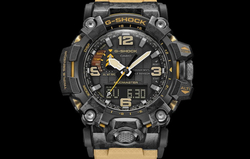 Casio G-Shock Mudmaster GWG-2000 portada