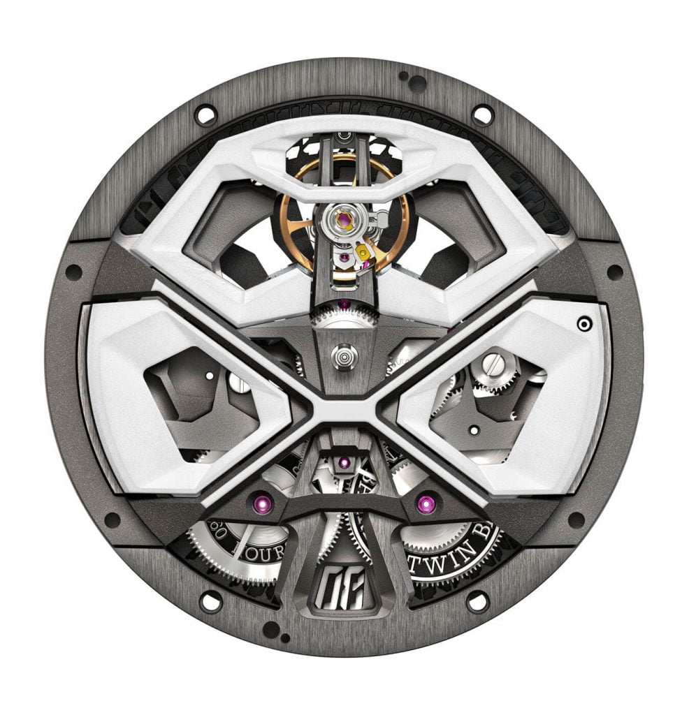 Roger Dubuis Excalibur Spider Huracán White Ceramic c