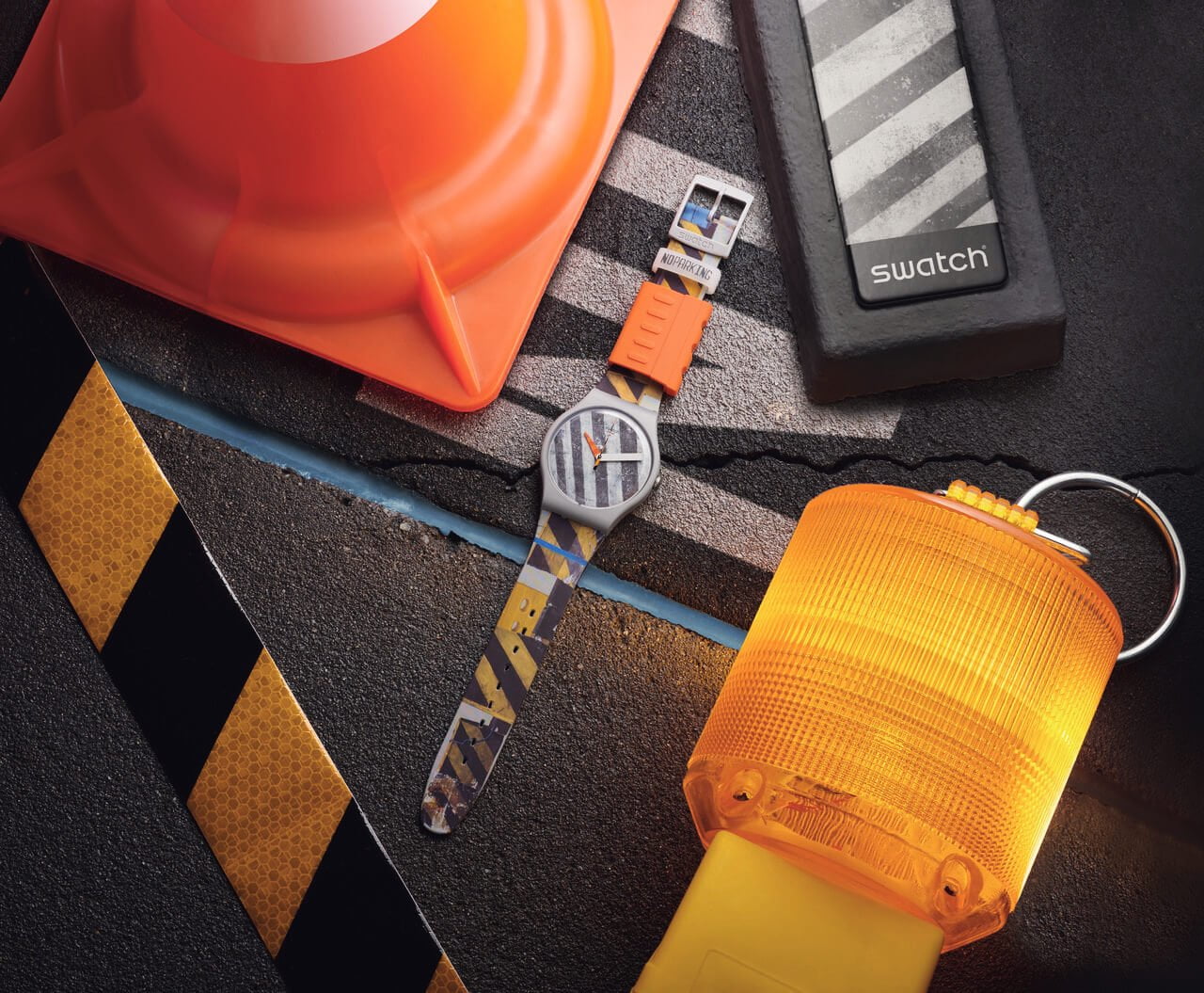 Swatch x José Santos III Art Special Bioceramic 1