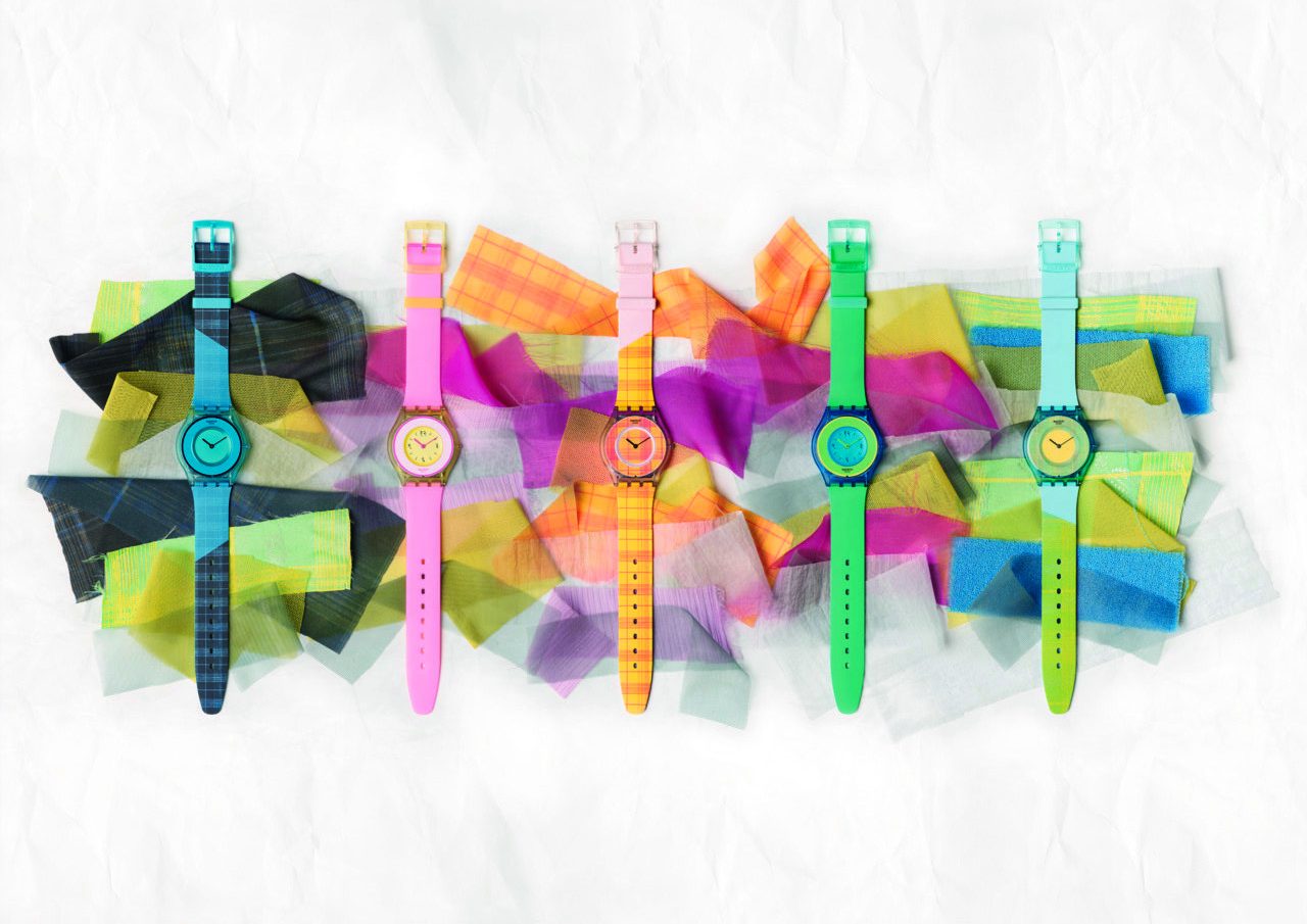 Swatch X Supriya Lele Skin Classic