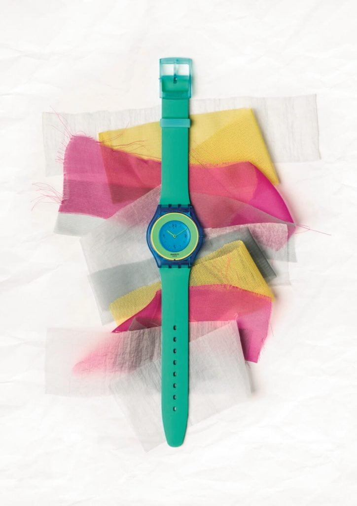 Swatch X Supriya Lele Skin Classic 70