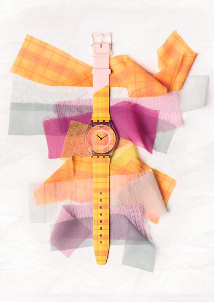 Swatch X Supriya Lele Skin Classic 66