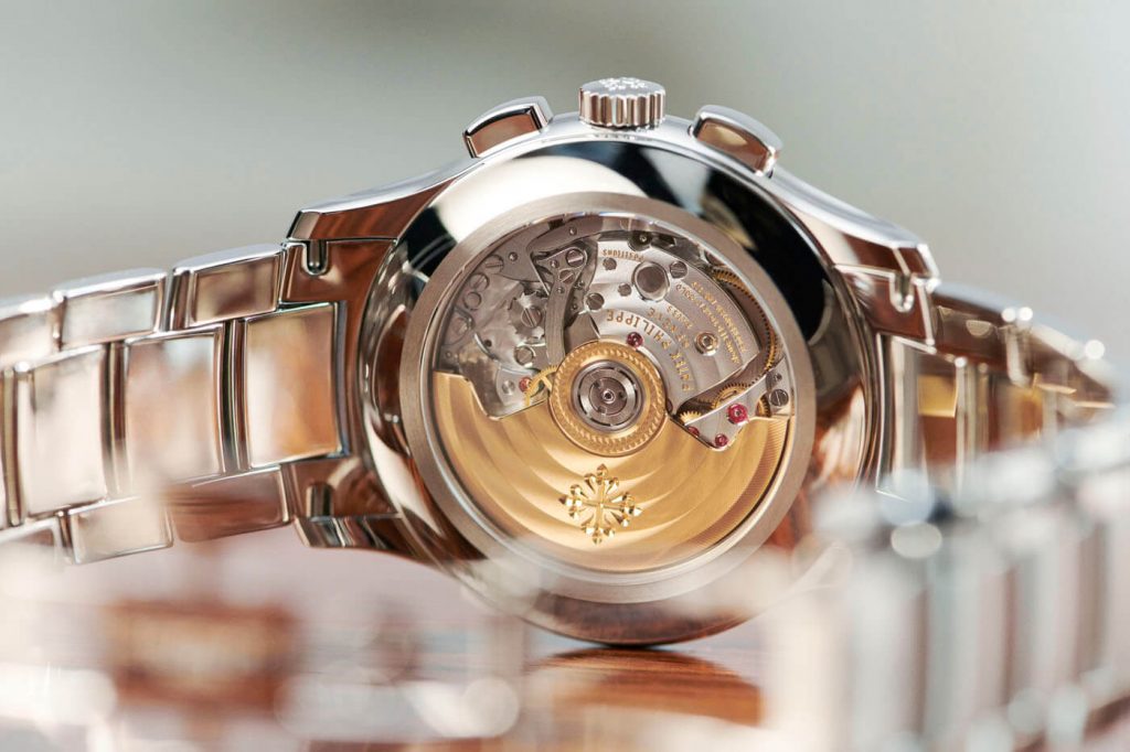 Patek Philippe Chronograph Annual Calendar 5905/1A back