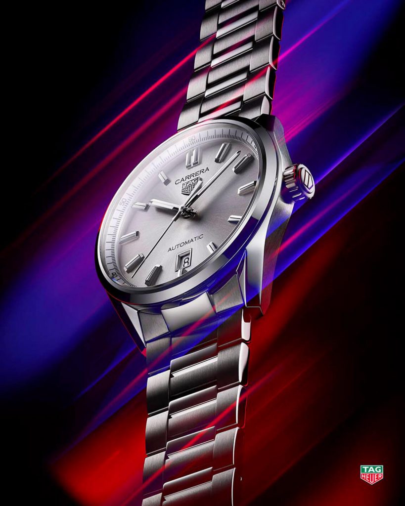 Carrera Three Hands 2021 y Nuevo Embajador de Tag Heuer 1