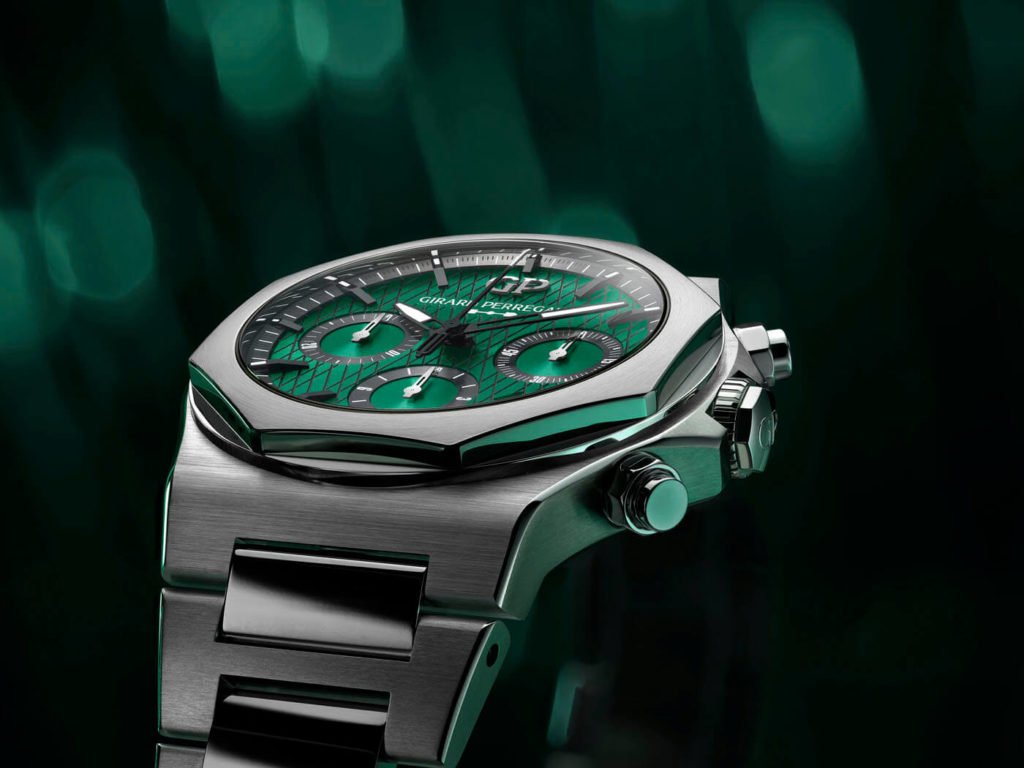 Girard-Perregaux Laureato Chronograph Aston Martin Edition 1