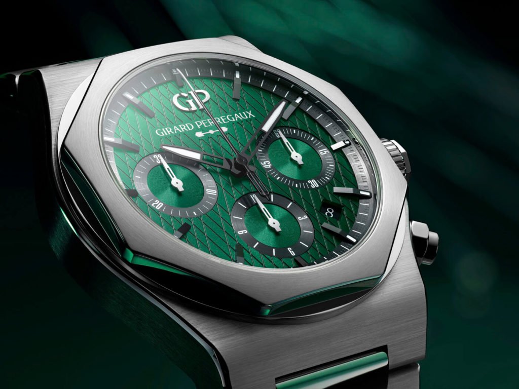 Girard-Perregaux Laureato Chronograph Aston Martin Edition 2