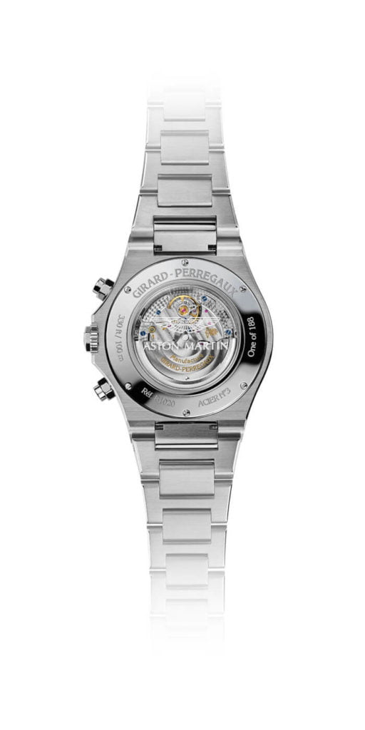 Girard-Perregaux Laureato Chronograph Aston Martin Edition 5