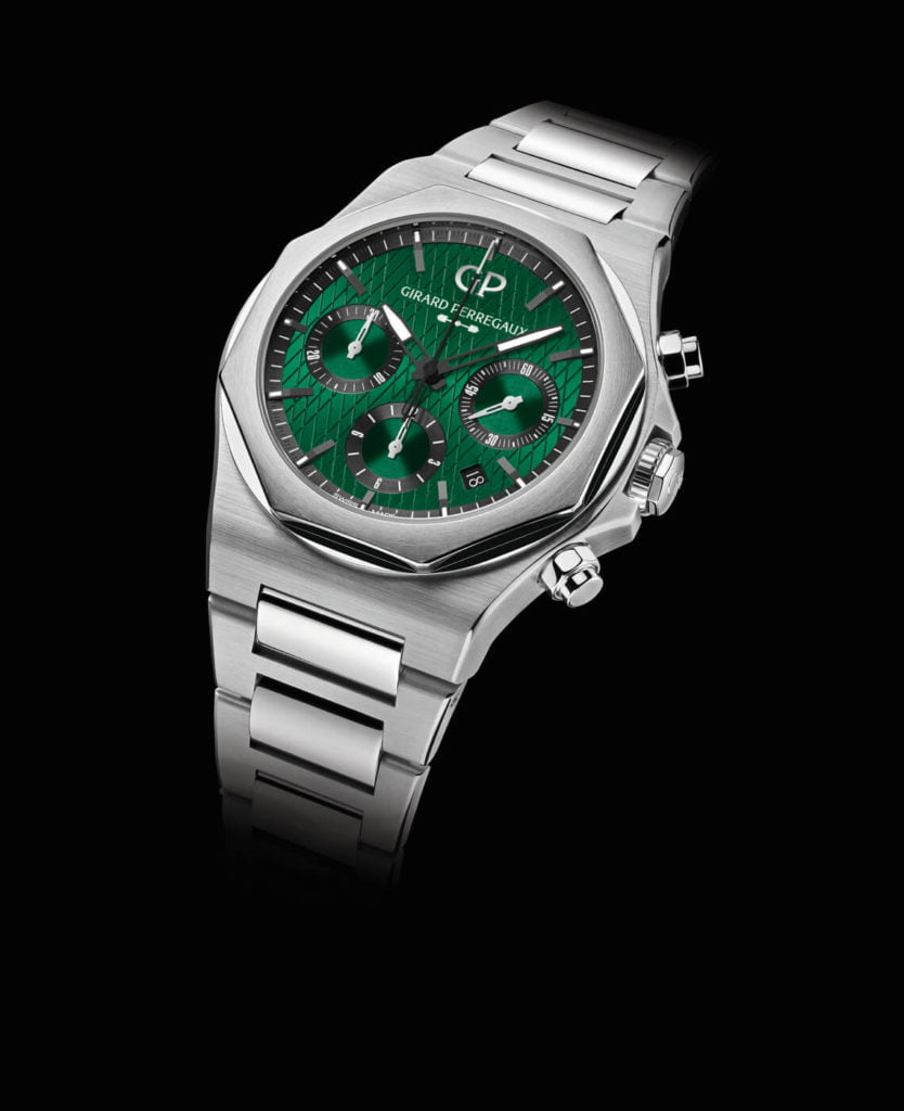 Girard-Perregaux Laureato Chronograph Aston Martin Edition la
