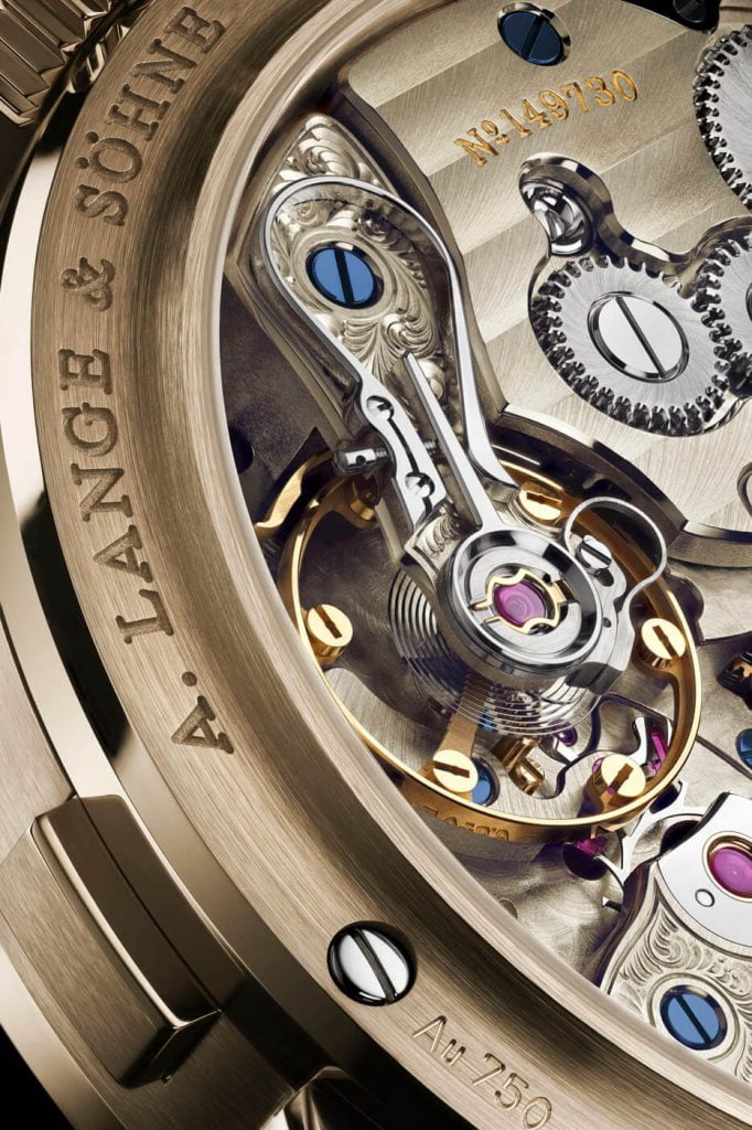 A. Lange & Söhne Zeitwerk Honeygold "Lumen" 3