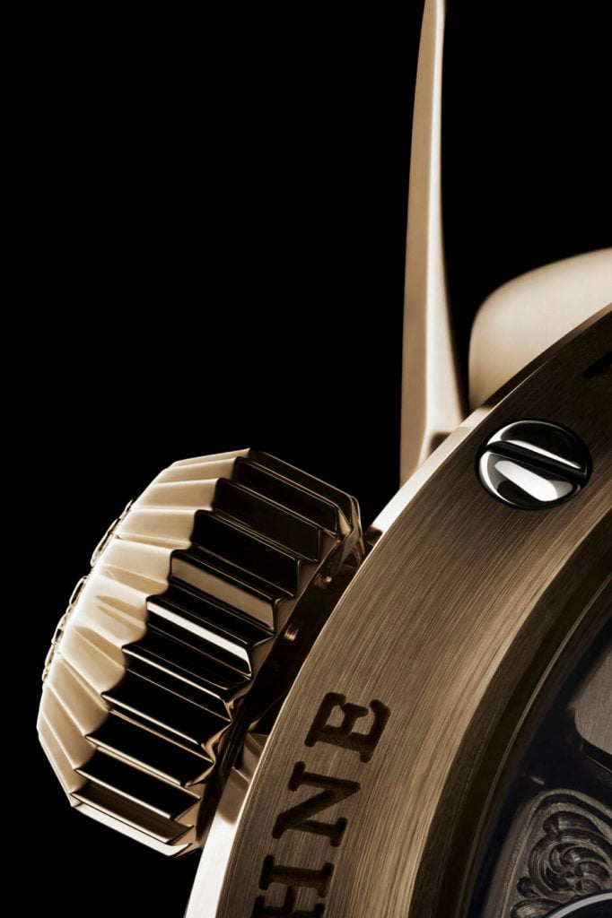 A. Lange & Söhne Zeitwerk Honeygold "Lumen" 4
