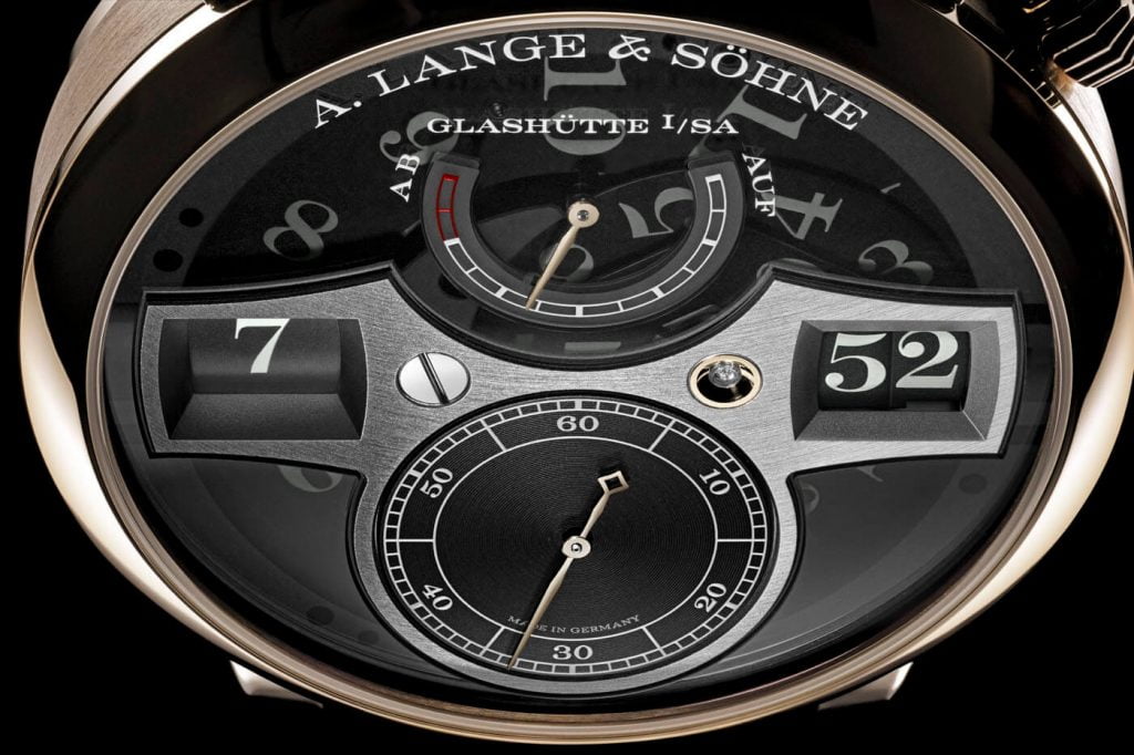 A. Lange & Söhne Zeitwerk Honeygold "Lumen" 5