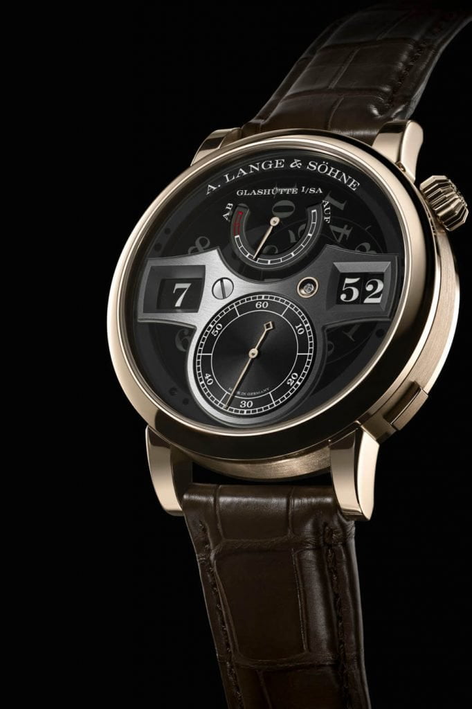 A. Lange & Söhne Zeitwerk Honeygold "Lumen" 7
