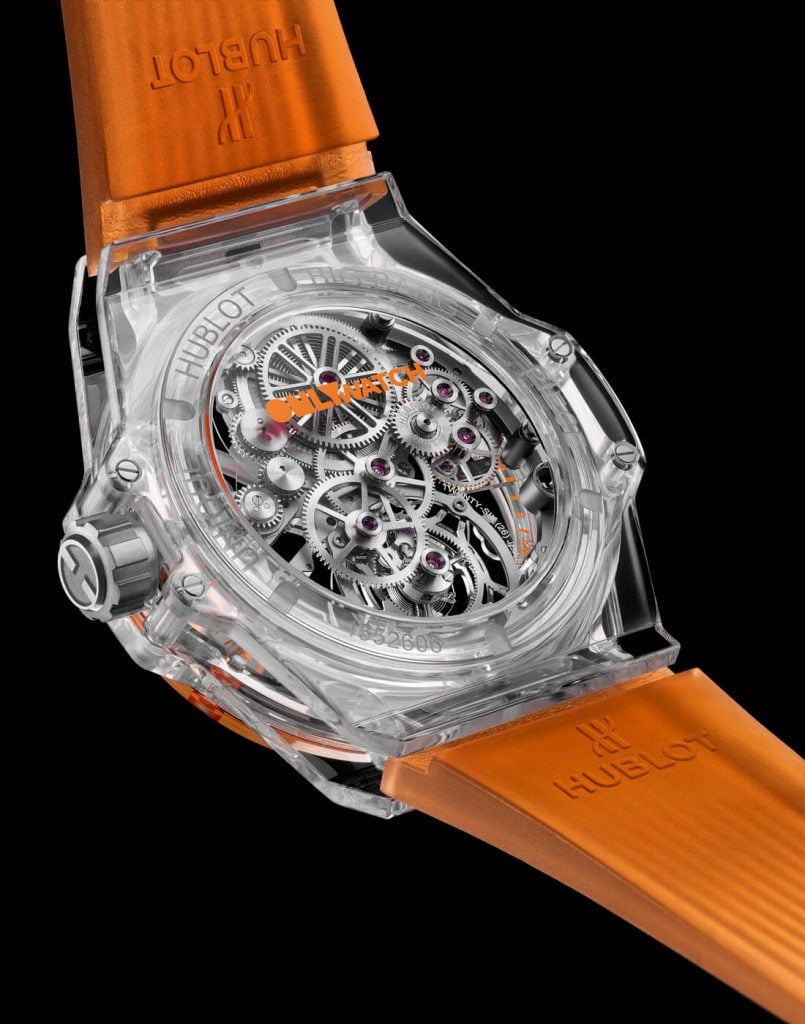 Hublot Big Bang Only Watch 2021 back 1